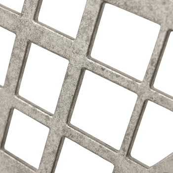 Lüftungsgitter verzinkt Ø 125 mm verzinkt