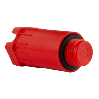 Baustopfen 1/2" Abdrückstopfen Set 2 (10x rot/10x 