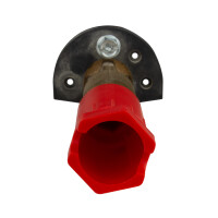 Baustopfen 1/2" Abdrückstopfen Set 3 (10x rot) 4