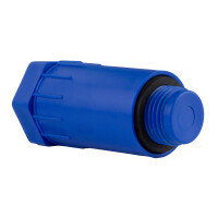 Baustopfen 1/2" Abdrückstopfen Set 4 (10x blau) 2