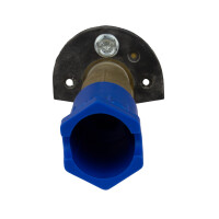 Baustopfen 1/2" Abdrückstopfen Set 4 (10x blau) 4