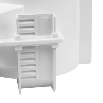 Anschlusskasten Ø 125 mm Ø 75 mm 3 Stück
