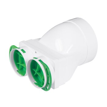 Deckenanschlusskasten Ø 125 mm Ø 75 mm Vertikal