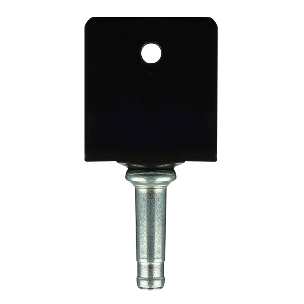Plattenhalter für Rollen 4 Stk. 18 mm