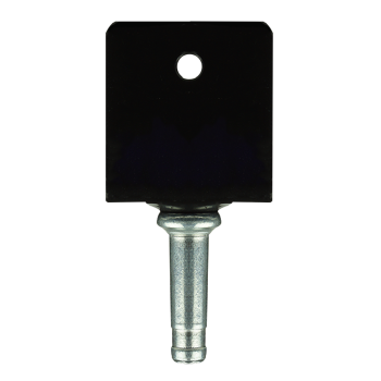 Plattenhalter für Rollen 4 Stk. 18 mm
