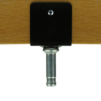 Plattenhalter für Rollen 4 Stk. 18 mm