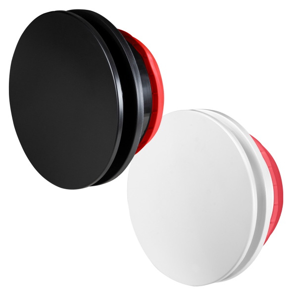 Anemostat Zu- & Abluft Kunststoff Ø 125 mm