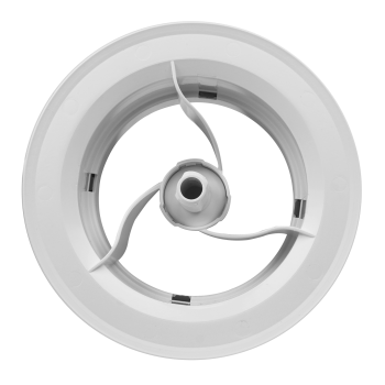 Anemostat Zu- & Abluft Kunststoff Ø 125 mm weiß