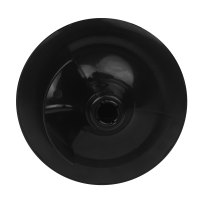 Anemostat Zu- & Abluft Kunststoff Ø 125 mm  schwa
