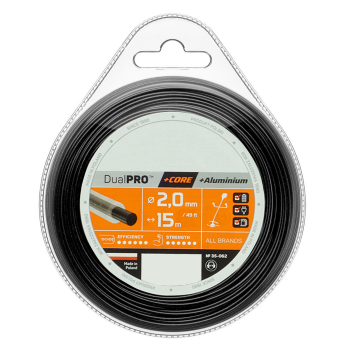 Mähfaden Rundprofil Ø 2,0 mm / 15 m