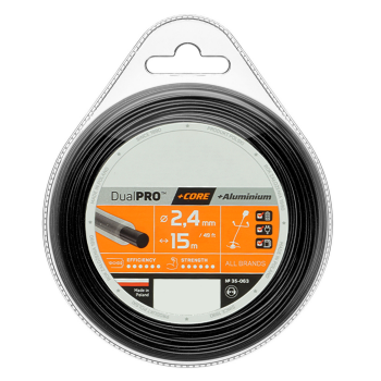 Mähfaden Rundprofil Ø 2,4 mm / 15 m