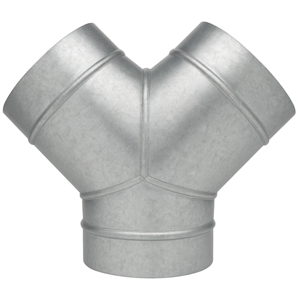 Y-Stück 45 ° Ø 100 - 100 - 100 mm