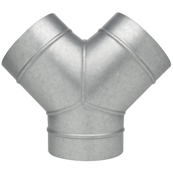 Y-Stück 45 ° Ø 100 - 100 - 100 mm