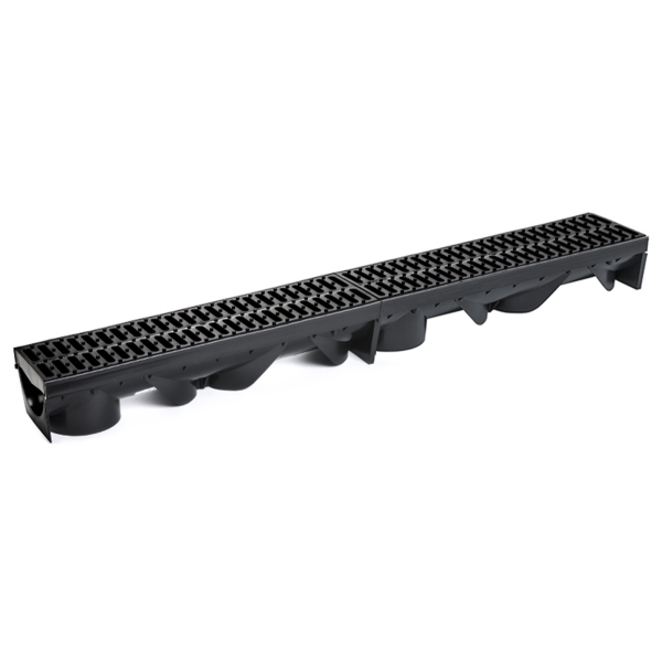 Entwässerungsrinne 105 mm Rinne - Kunststoff