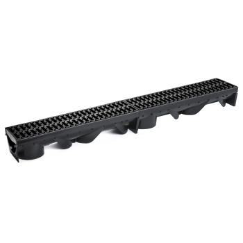Entwässerungsrinne 105 mm Rinne - Kunststoff