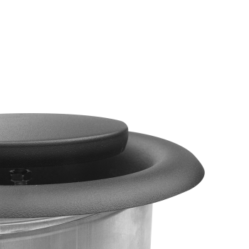 Anemostat Abluft Metall Ø 80 - 200 mm