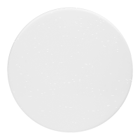 Anemostat Zuluft Metall Ø 80 mm weiß 2