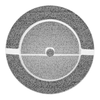 Anemostat Zuluft Metall Ø 80 mm weiß 5