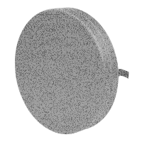 Anemostat Zuluft Metall Ø 100 mm anthrazit 1