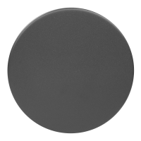 Anemostat Zuluft Metall Ø 100 mm anthrazit 2