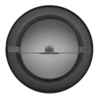 Anemostat Zuluft Metall Ø 100 mm anthrazit 5
