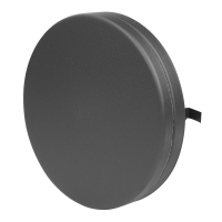 Anemostat Zuluft Metall Ø 125 mm anthrazit 1