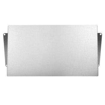 Wetterschutzhaube verzinkter Stahl 140 x 80 mm verzinkt