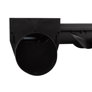 Entwässerungsrinne 105 mm Anschlusselement