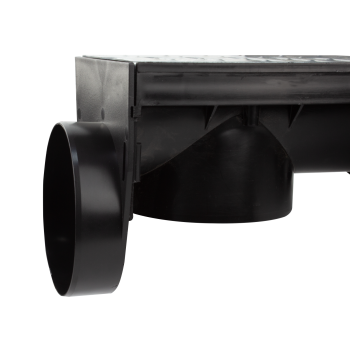 Entwässerungsrinne 105 mm Anschlusselement