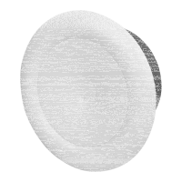 Anemostat Zuluft Metall Ø 80 mm weiß 1