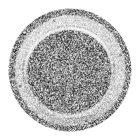 Anemostat Zuluft Metall Ø 100 mm anthrazit 6