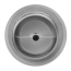 Anemostat Zuluft Metall Ø 125 mm weiß
