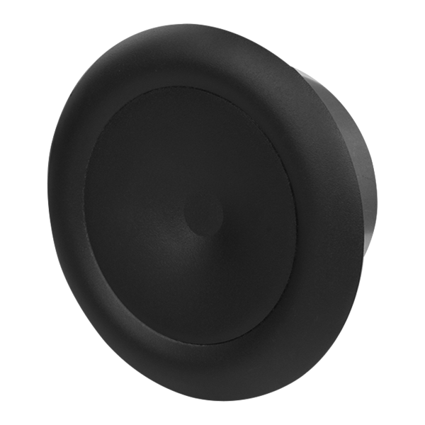Anemostat Zuluft Metall Ø 125 mm anthrazit
