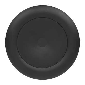Anemostat Zuluft Metall Ø 125 mm anthrazit