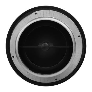Anemostat Zuluft Metall Ø 125 mm anthrazit