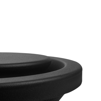 Anemostat Abluft Metall Ø 100 - 125 mm