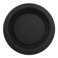 Anemostat Abluft Metall Ø 125 mm anthrazit 2