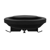 Anemostat Abluft Metall Ø 125 mm anthrazit 6