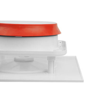 Anemostat Zu- & Abluft Kunststoff Ø 125 mm weiß