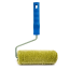 Farbwanne mit Fellwalze 18 mm Flor