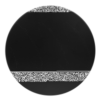 Anemostat Abluft Kunststoff Ø 125 mm schwarz 2