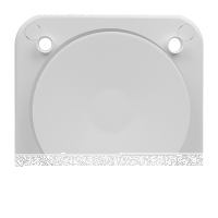 Anemostat Abluft Kunststoff Ø 125 mm weiß 3
