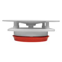 Anemostat Abluft Kunststoff Ø 125 mm weiß 5
