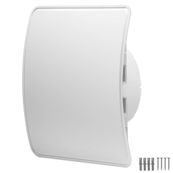 Rohr-Einschublüfterabdeckung Ø 100 mm