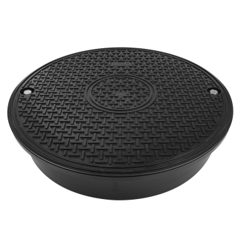Schachtabdeckung 7,5 Tonnen Ø 355 mm
