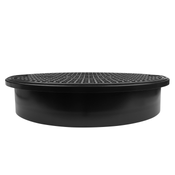 Schachtabdeckung 7,5 Tonnen Ø 355 mm