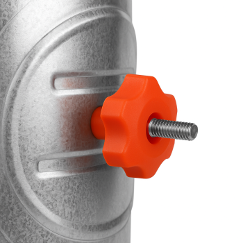 Revisionsdeckel eingepresst mit Doppellippendichtung Ø 160 mm