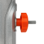 Revisionsdeckel eingepresst mit Doppellippendichtung Ø 160 mm