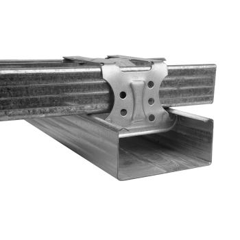 Kreuzverbinder Längsverbinder Schnellabhänger Ösendraht 90° für CD-Profil 60/27 VPE 100 Stk.