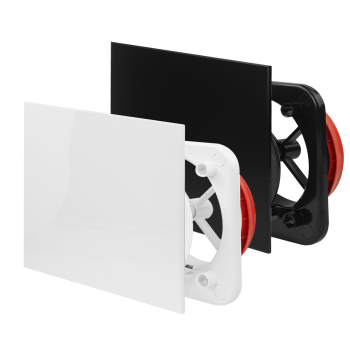 Wandabdeckung Ø 125 mm